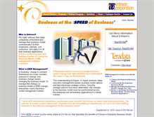 Tablet Screenshot of entreon.com